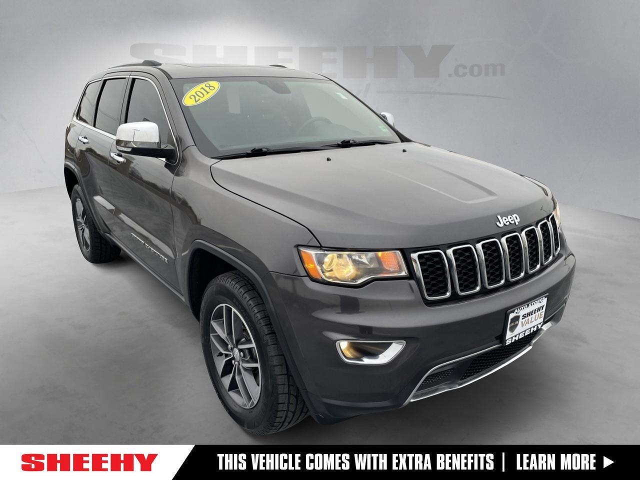 2018 Jeep Grand Cherokee Limited