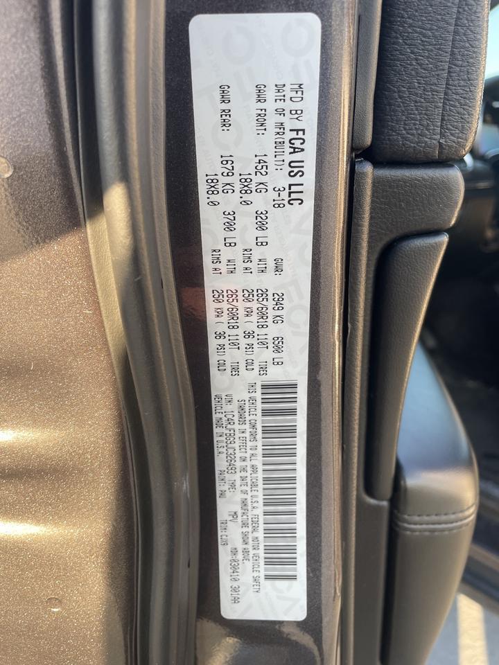 2018 Jeep Grand Cherokee Limited Springfield VA