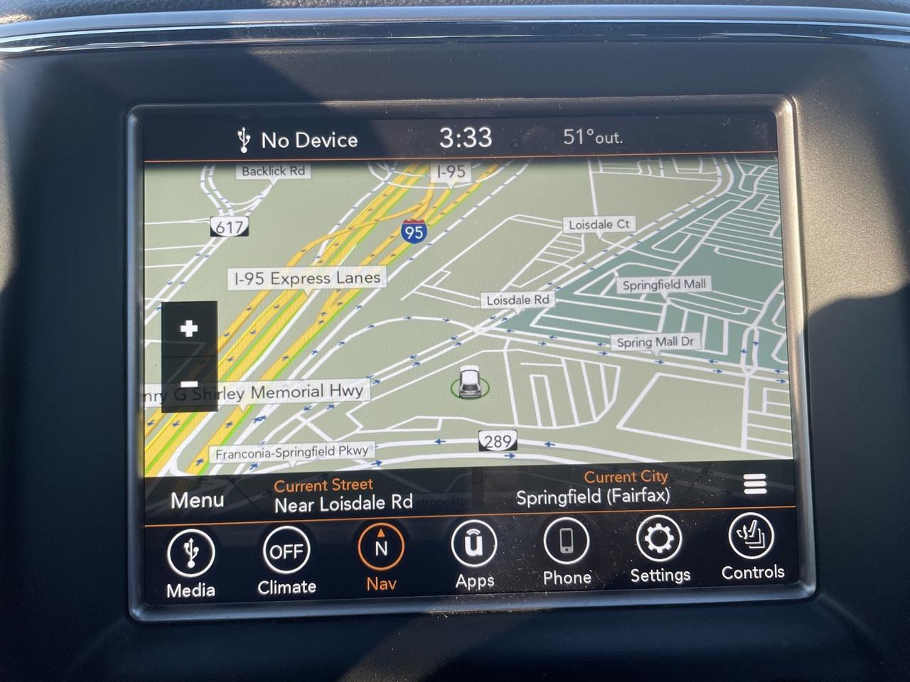 2018 Jeep Grand Cherokee Limited Springfield VA