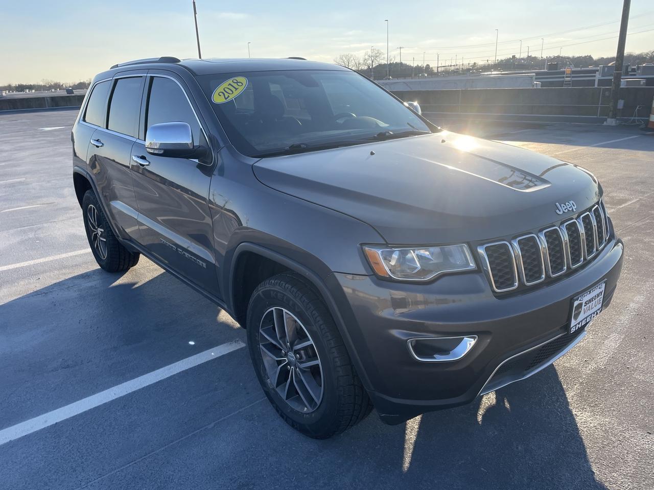 2018 Jeep Grand Cherokee Limited Springfield VA