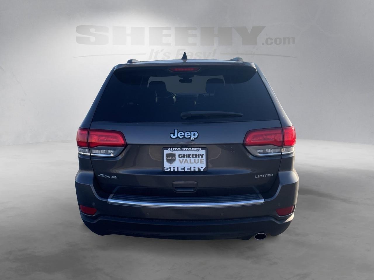 2018 Jeep Grand Cherokee Limited Springfield VA