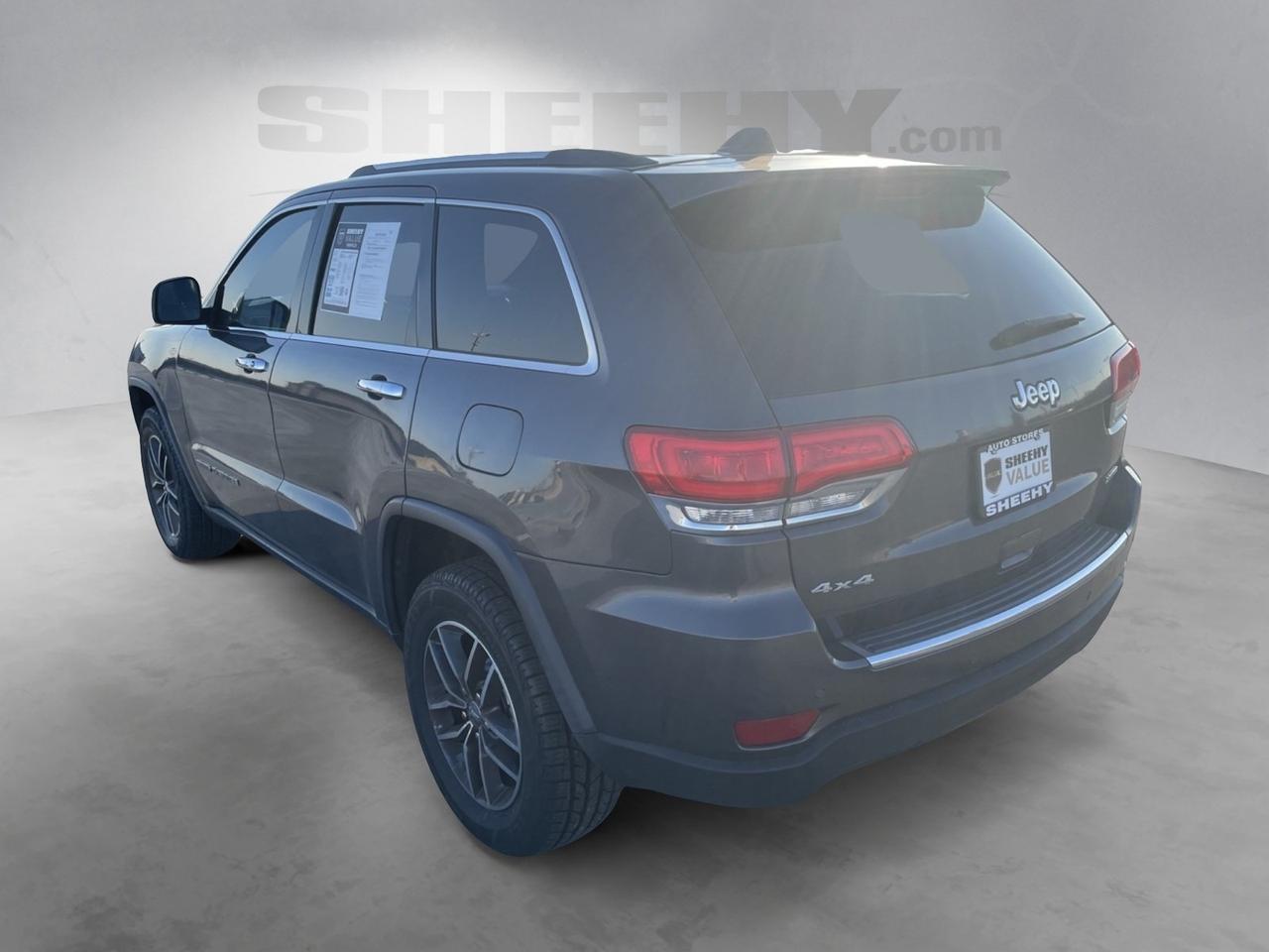 2018 Jeep Grand Cherokee Limited Springfield VA