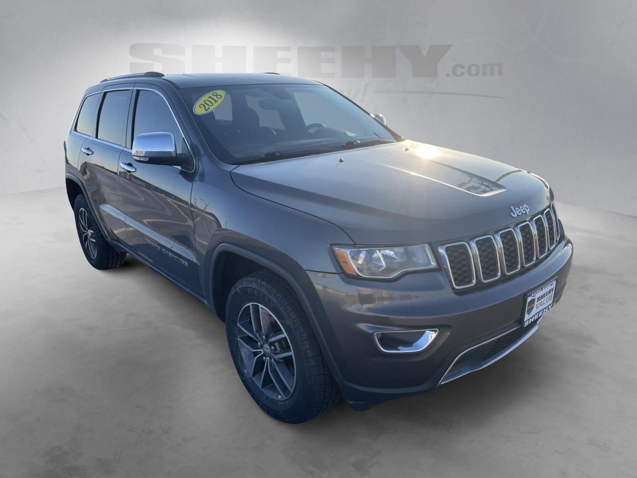 2018 Jeep Grand Cherokee Limited Springfield VA