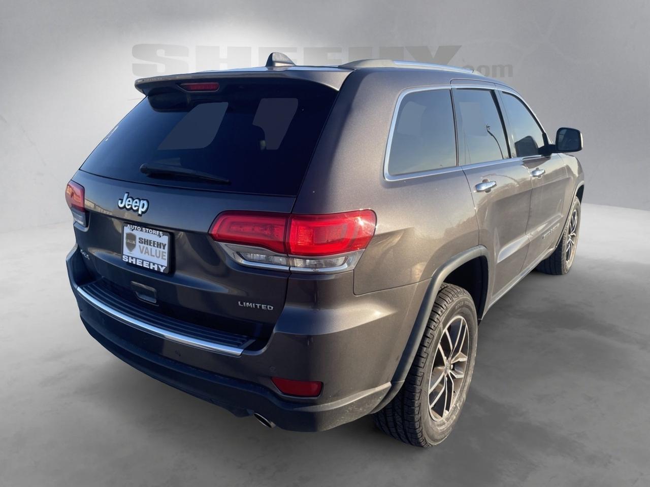 2018 Jeep Grand Cherokee Limited Springfield VA