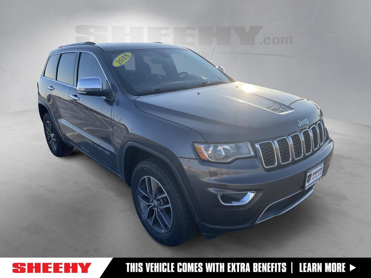 2018 Jeep Grand Cherokee