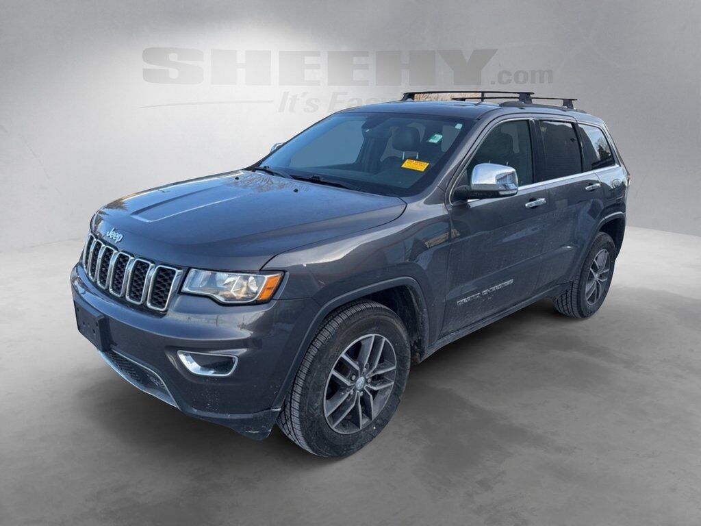 2018 Jeep Grand Cherokee Limited Cockeysville MD