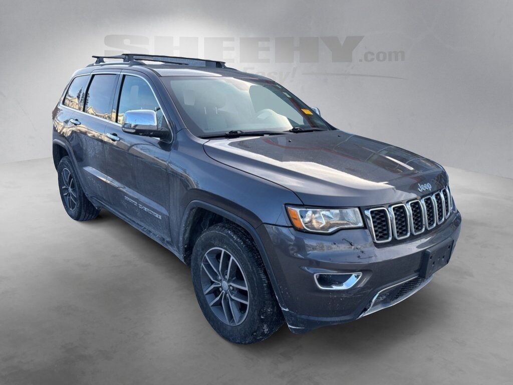 2018 Jeep Grand Cherokee Limited Cockeysville MD