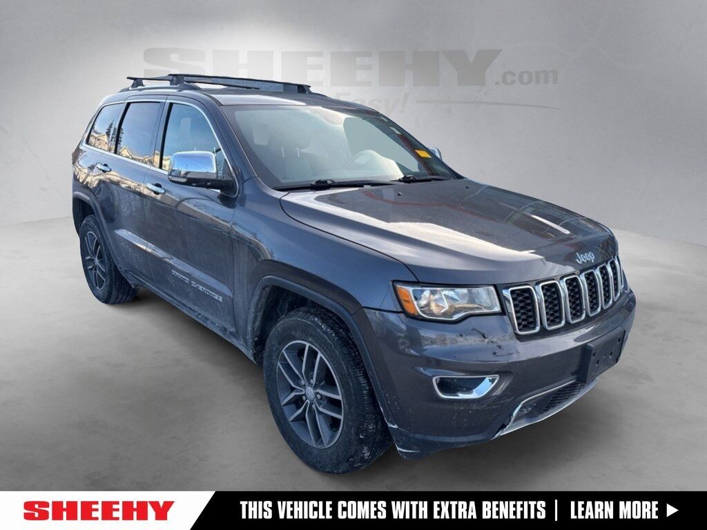 2018 Jeep Grand Cherokee Limited