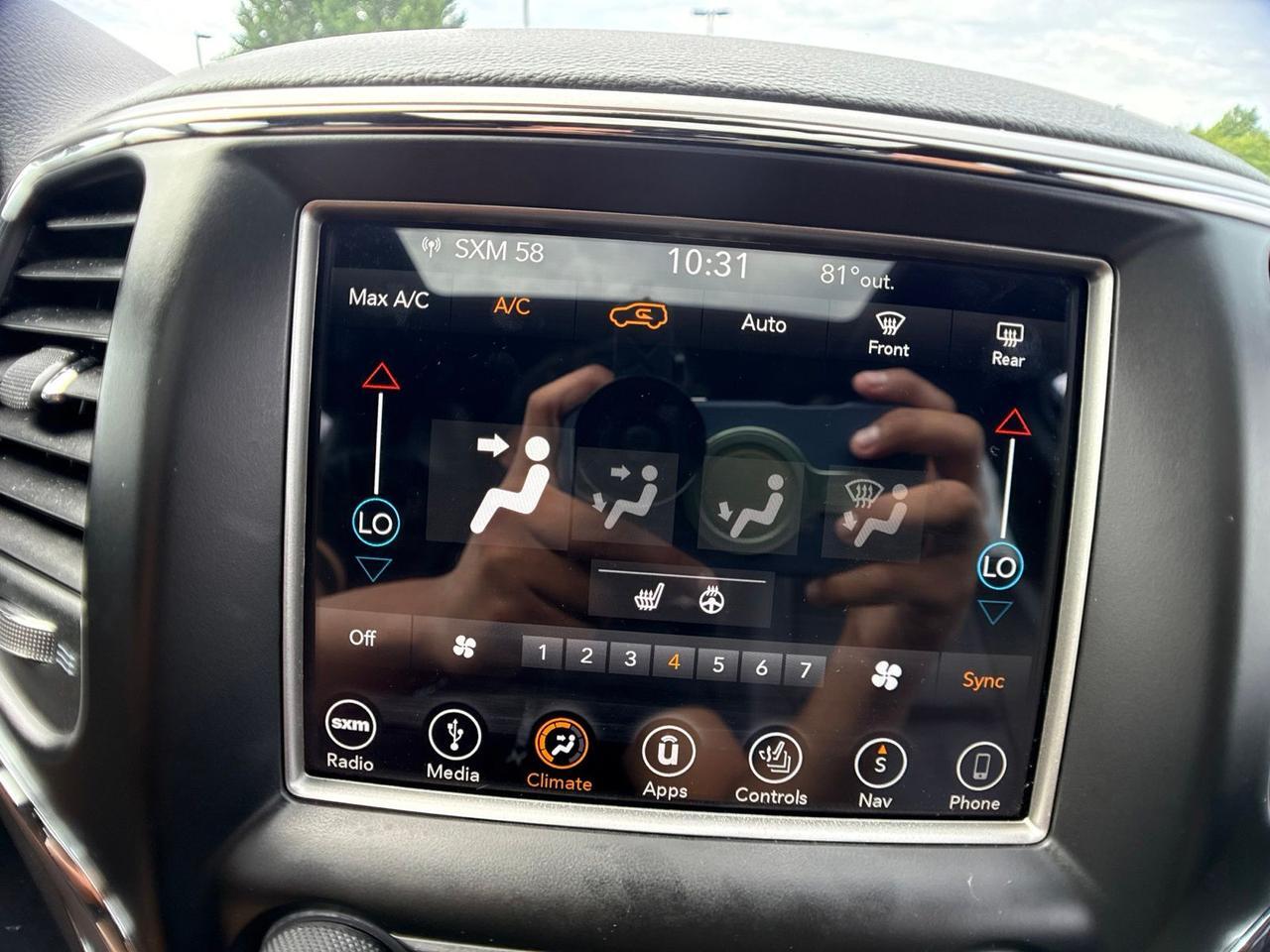 2018 Jeep Grand Cherokee Limited Chantilly VA