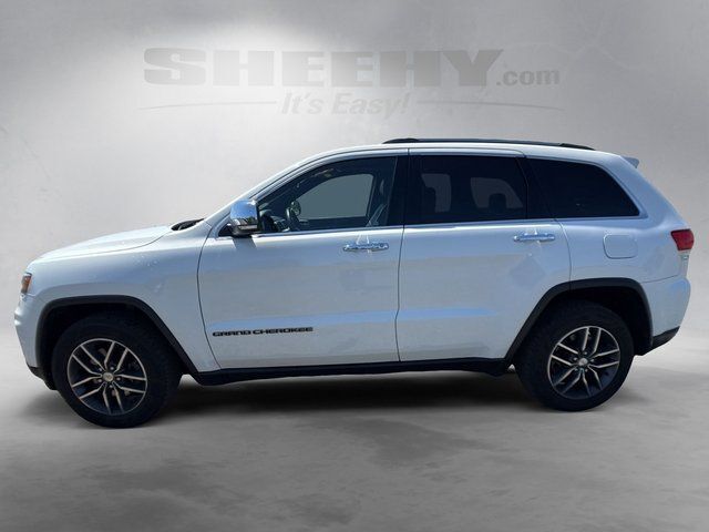2018 Jeep Grand Cherokee Limited Chantilly VA