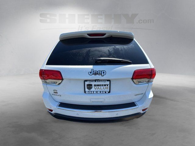2018 Jeep Grand Cherokee Limited Chantilly VA