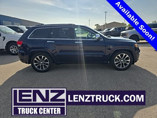 2018_Jeep_Grand Cherokee_Overland 4WD_ Fond du Lac WI