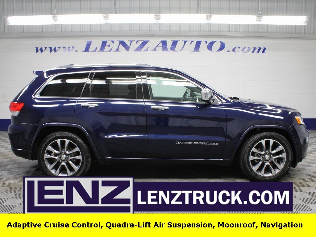 2018 Jeep Grand Cherokee