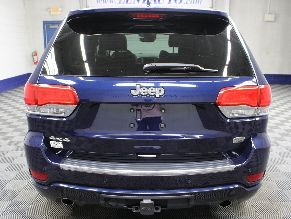 2018 Jeep Grand Cherokee Overland 4WD Fond du Lac WI