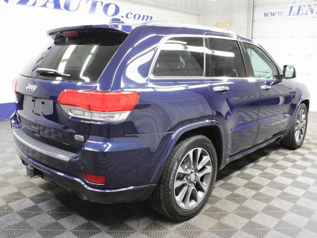 2018 Jeep Grand Cherokee Overland 4WD Fond du Lac WI