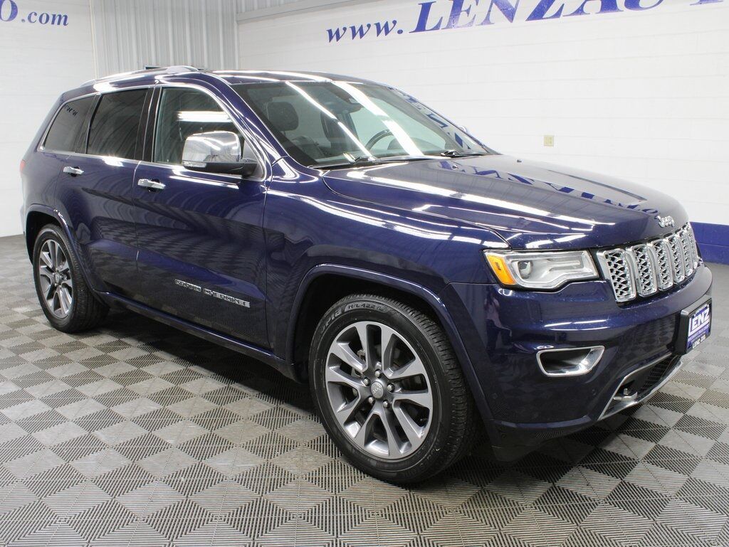 2018 Jeep Grand Cherokee Overland 4WD Fond du Lac WI
