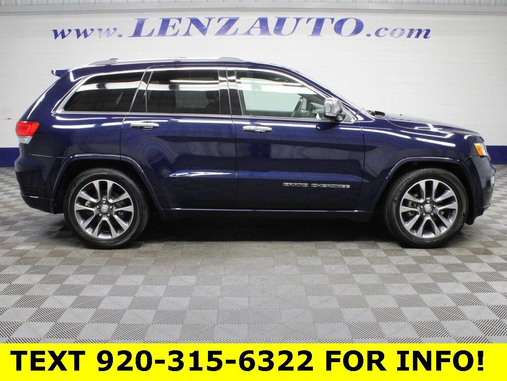 2018 Jeep Grand Cherokee Overland 4WD Fond du Lac WI