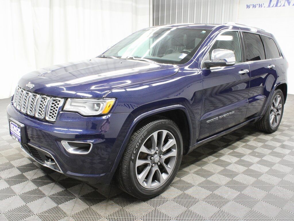 2018 Jeep Grand Cherokee Overland 4WD Fond du Lac WI