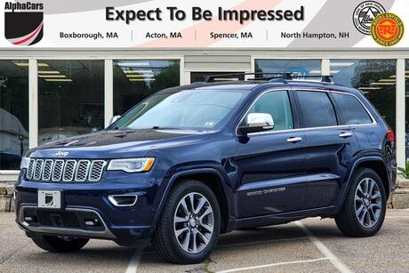 2018 Jeep Grand Cherokee Overland 4x4 Boston MA