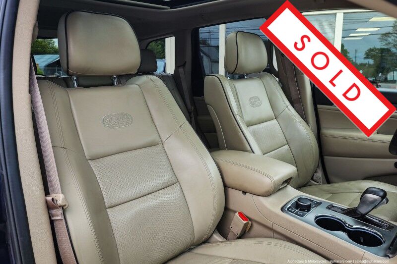 2018 Jeep Grand Cherokee Overland 4x4 Boston MA