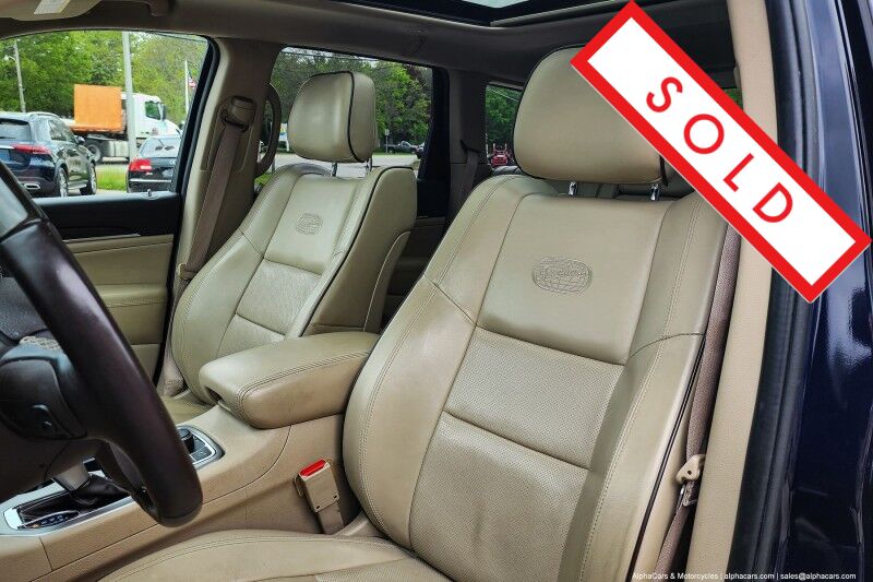 2018 Jeep Grand Cherokee Overland 4x4 Boston MA