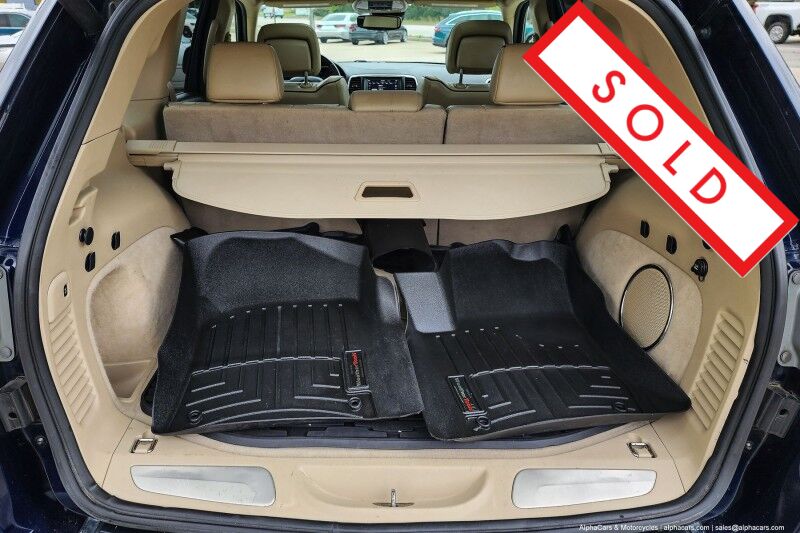 2018 Jeep Grand Cherokee Overland 4x4 Boston MA