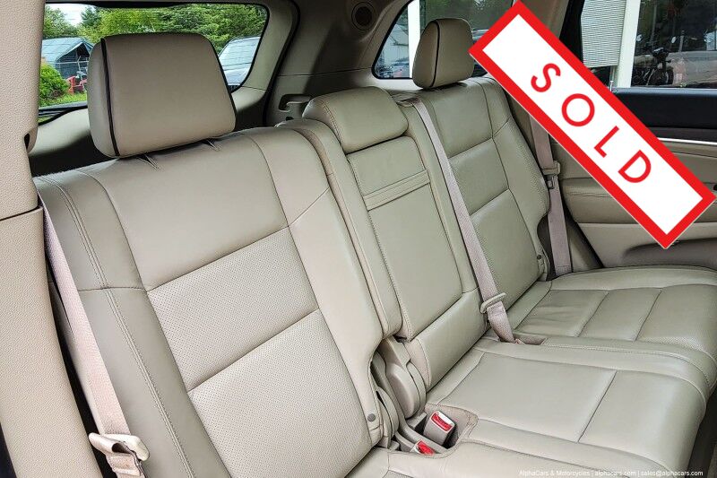 2018 Jeep Grand Cherokee Overland 4x4 Boston MA