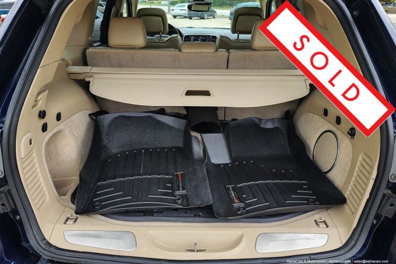 2018 Jeep Grand Cherokee Overland 4x4 Boston MA