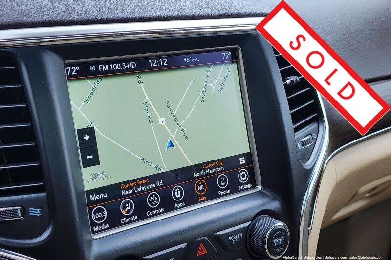 2018 Jeep Grand Cherokee Overland 4x4 Boston MA