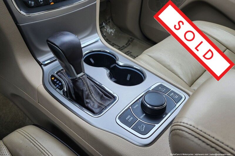 2018 Jeep Grand Cherokee Overland 4x4 Boston MA