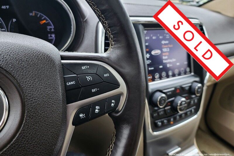 2018 Jeep Grand Cherokee Overland 4x4 Boston MA