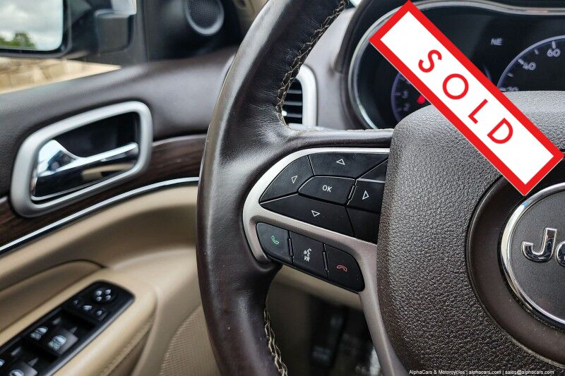2018 Jeep Grand Cherokee Overland 4x4 Boston MA