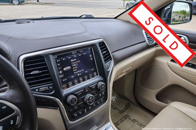 2018 Jeep Grand Cherokee Overland 4x4 Boston MA