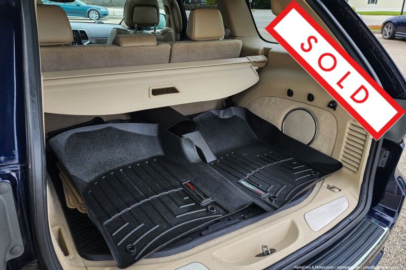2018 Jeep Grand Cherokee Overland 4x4 Boston MA