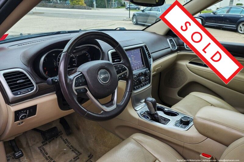 2018 Jeep Grand Cherokee Overland 4x4 Boston MA