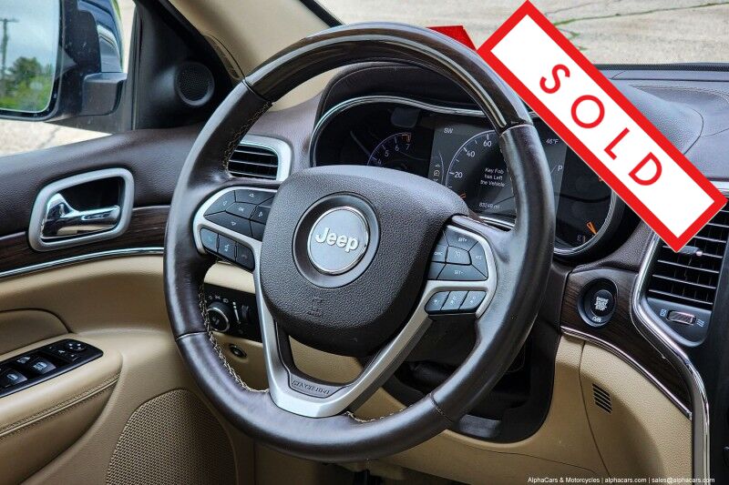 2018 Jeep Grand Cherokee Overland 4x4 Boston MA
