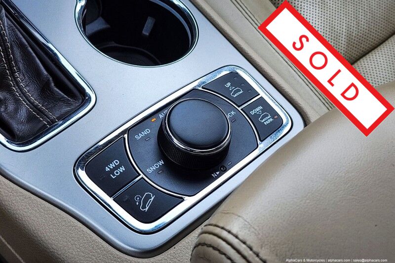 2018 Jeep Grand Cherokee Overland 4x4 Boston MA