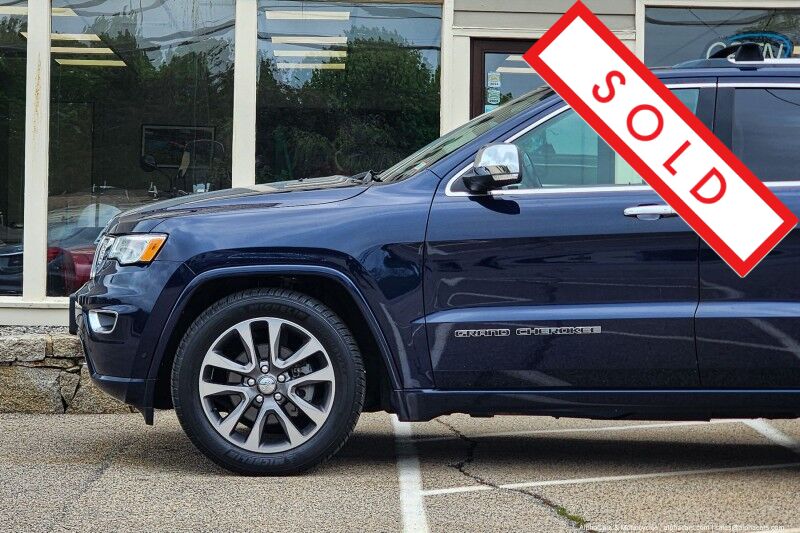 2018 Jeep Grand Cherokee Overland 4x4 Boston MA