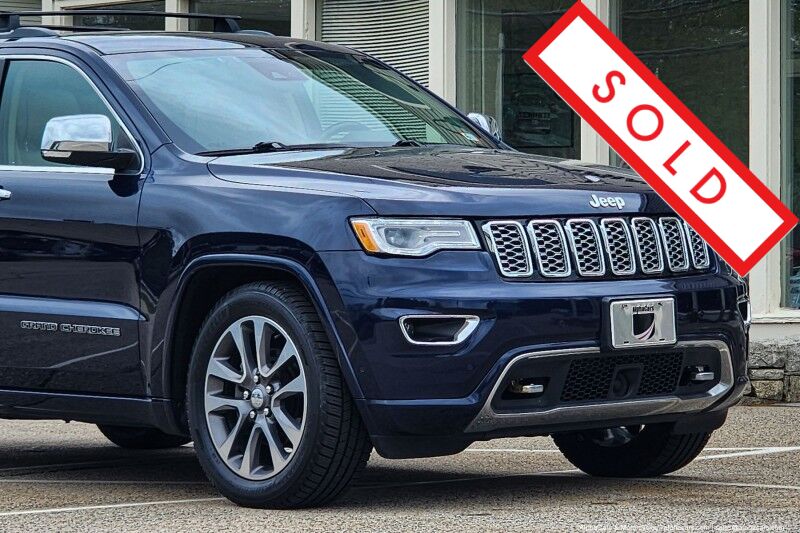 2018 Jeep Grand Cherokee Overland 4x4 Boston MA