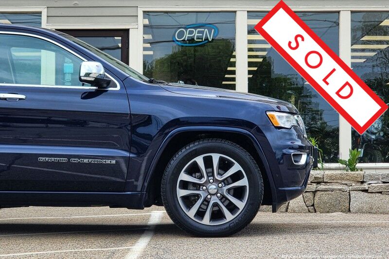 2018 Jeep Grand Cherokee Overland 4x4 Boston MA