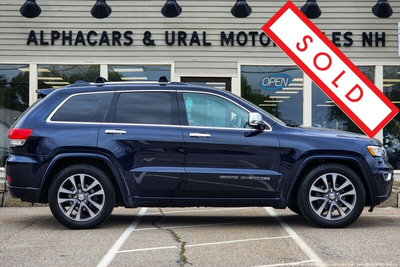 2018 Jeep Grand Cherokee Overland 4x4 Boston MA