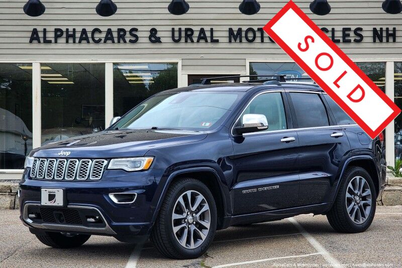 2018 Jeep Grand Cherokee Overland 4x4 Boston MA