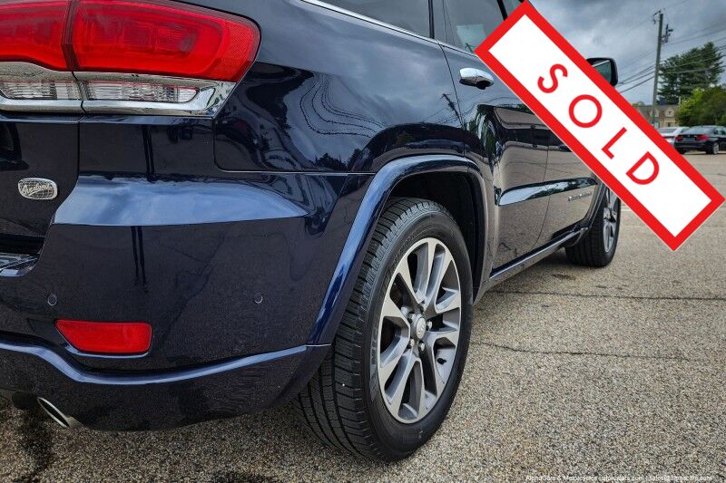 2018 Jeep Grand Cherokee Overland 4x4 Boston MA