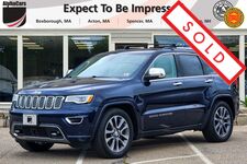 2018 Jeep Grand Cherokee Overland 4x4