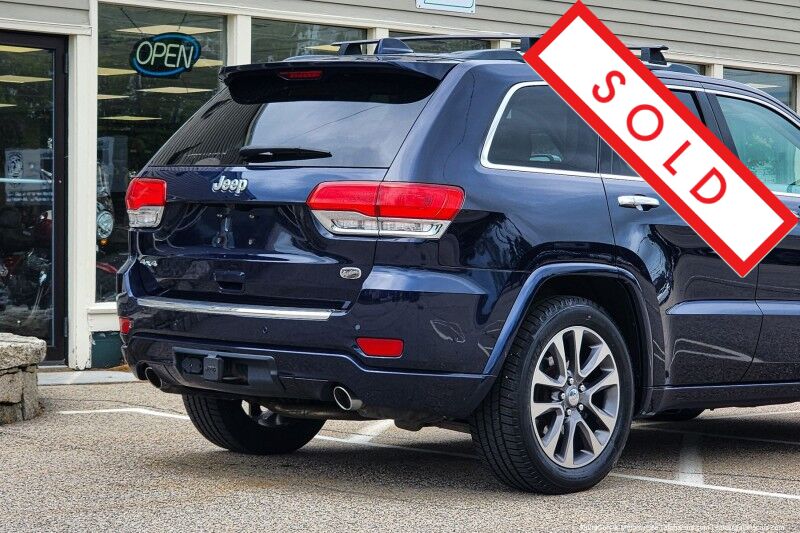 2018 Jeep Grand Cherokee Overland 4x4 Boston MA