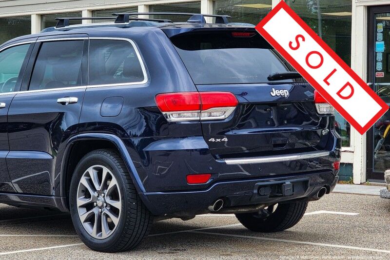 2018 Jeep Grand Cherokee Overland 4x4 Boston MA