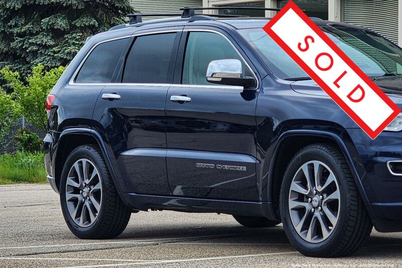 2018 Jeep Grand Cherokee Overland 4x4 Boston MA