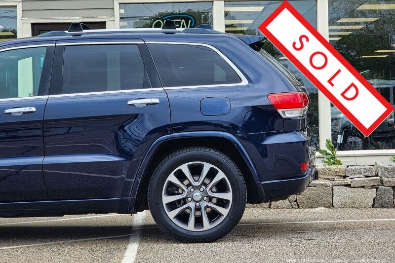 2018 Jeep Grand Cherokee Overland 4x4 Boston MA