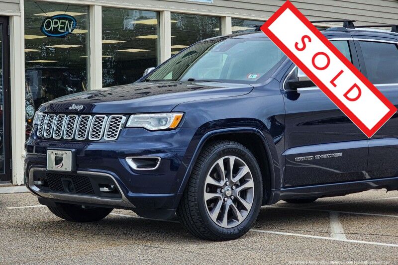 2018 Jeep Grand Cherokee Overland 4x4 Boston MA