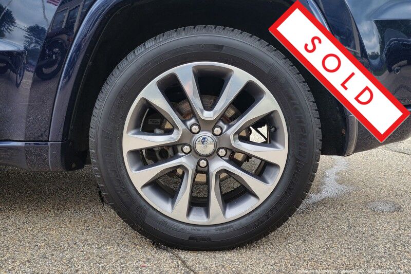 2018 Jeep Grand Cherokee Overland 4x4 Boston MA